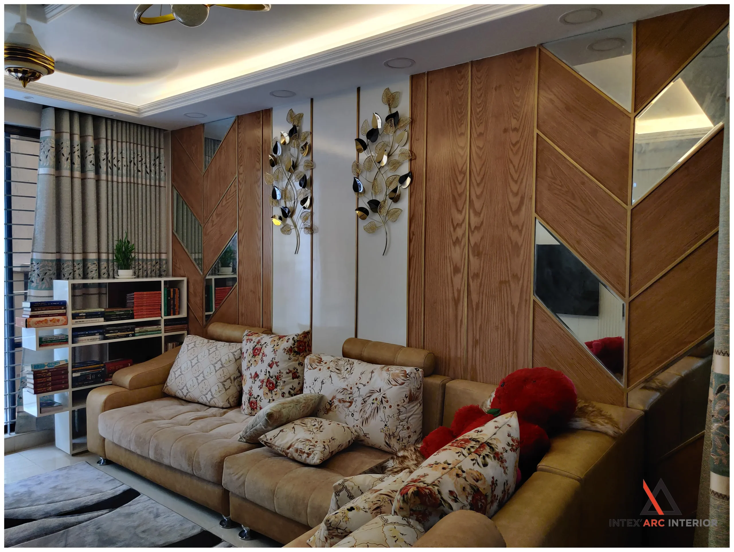 Luxury Resident Living Room