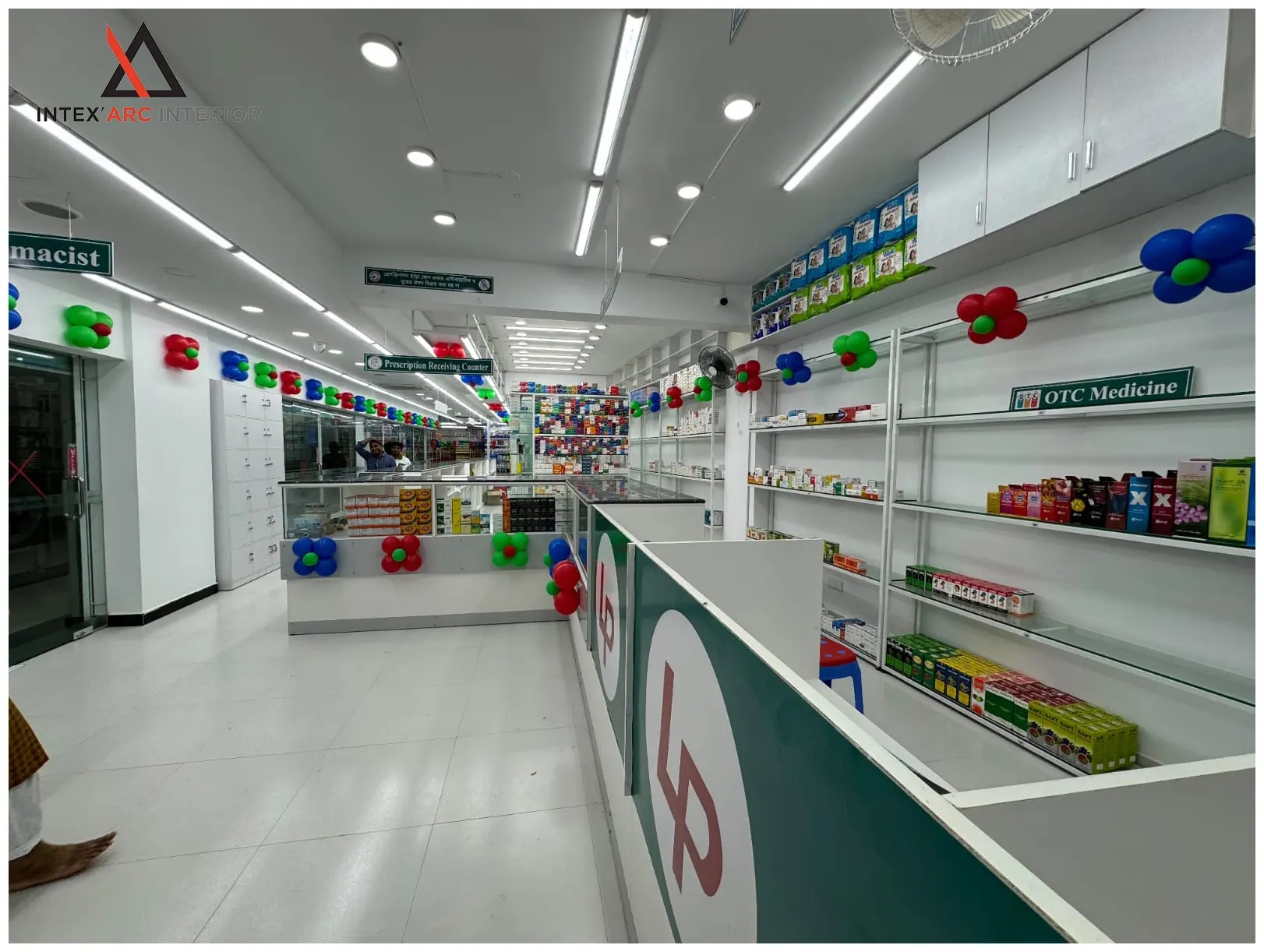 Luxury Retail Interior
