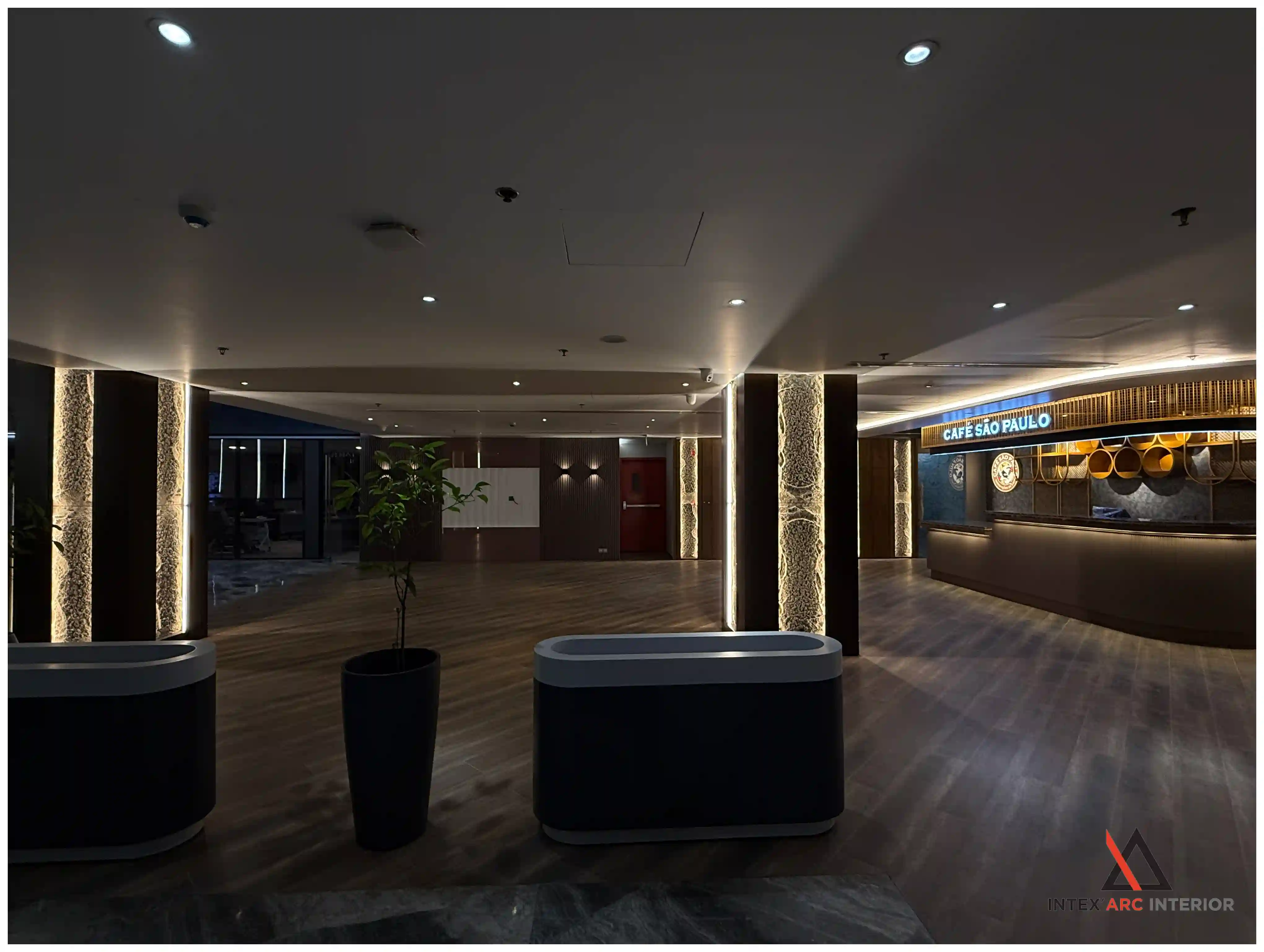 Luxury Retail Interior